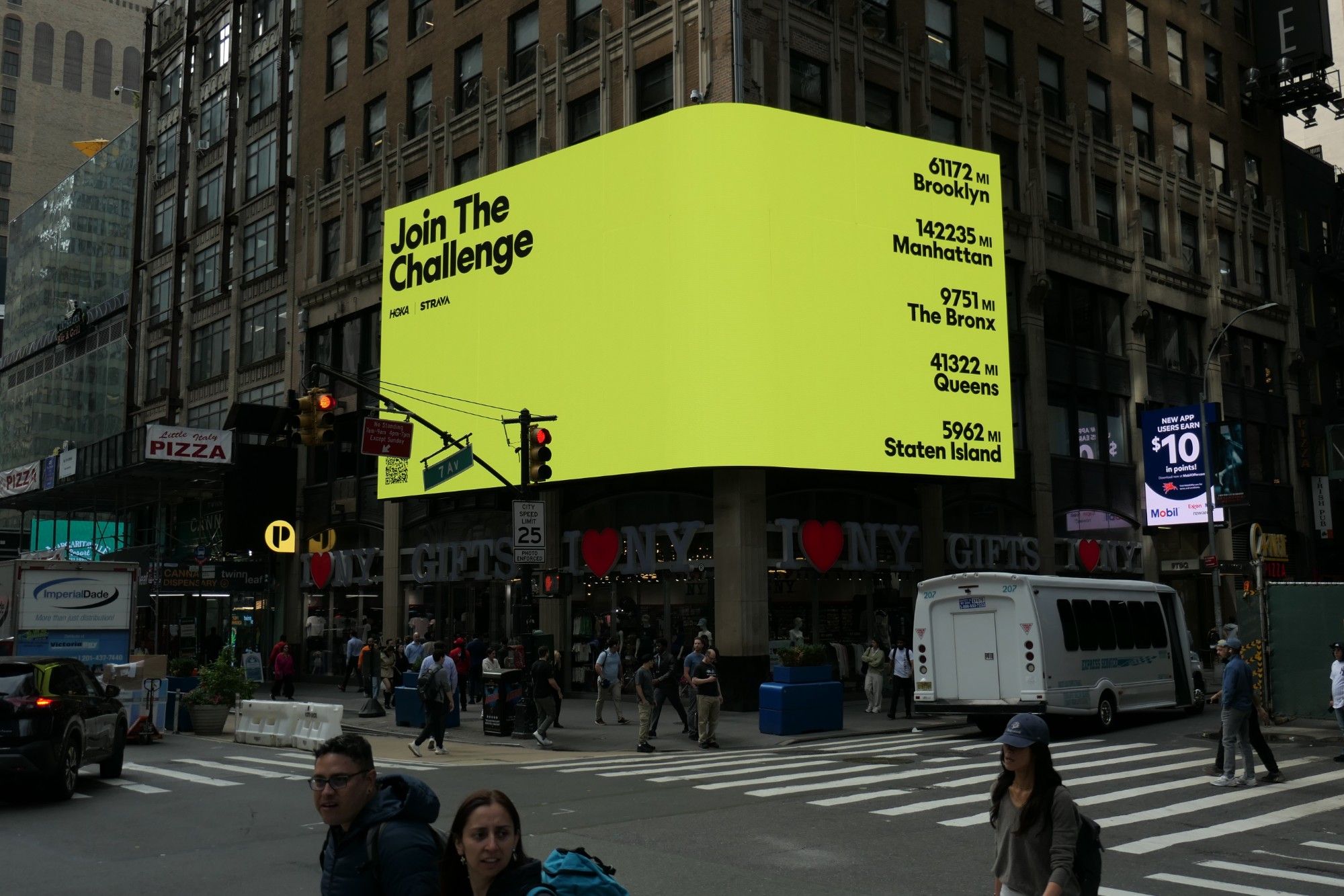 New York billboard