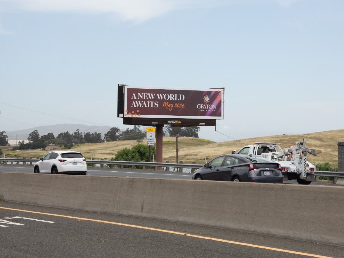 San Francisco Bay Area billboard