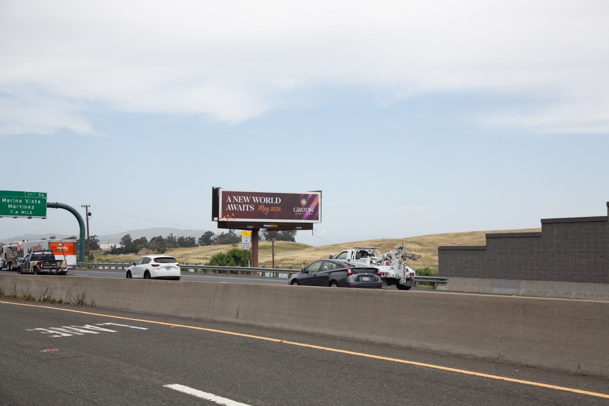 Contra Costa County, CA - Highway 680 S/O Martinez - SF, San Francisco Bay Area