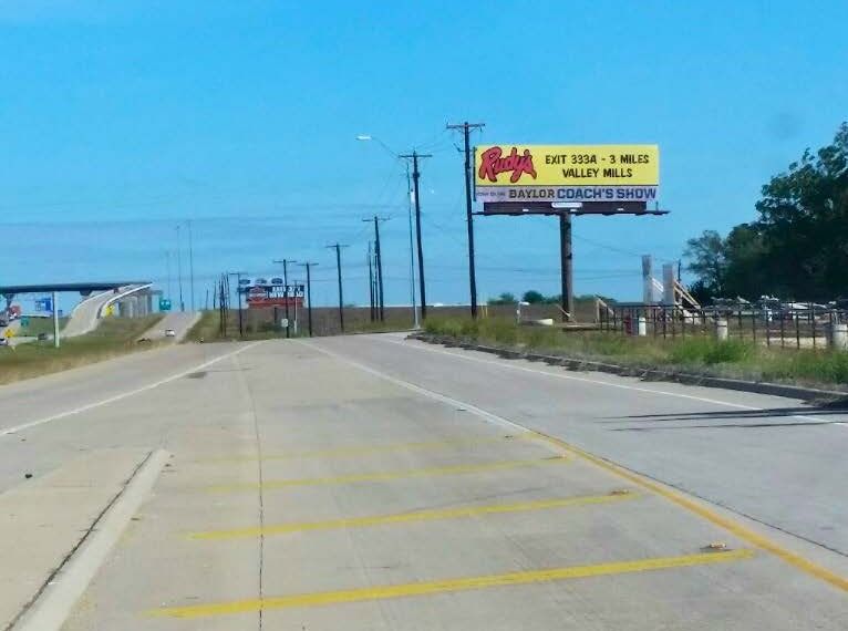 Waco–Temple–Bryan billboard